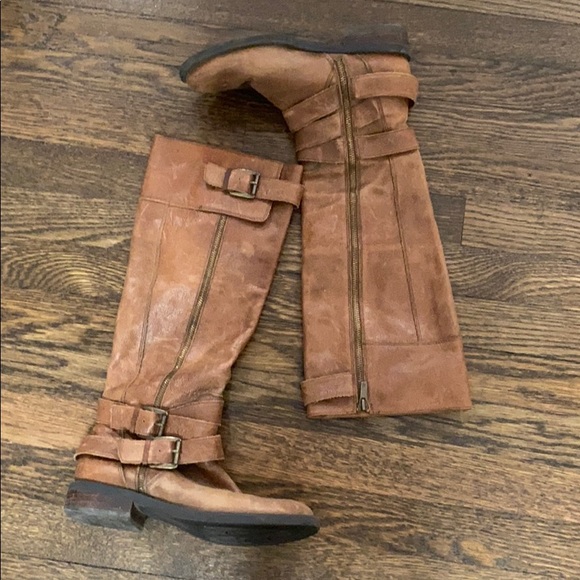 Enzo Angiolini leather riding boots - Picture 2 of 5